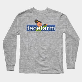 facefarm Long Sleeve T-Shirt